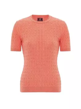 Свитер Williot Hanna, оранжевый