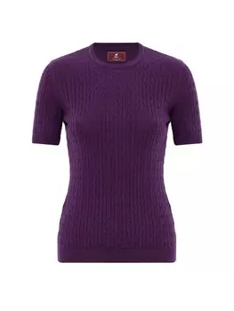 Свитер Williot Hanna, темно-фиолетовый