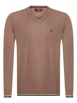 Свитер Williot, коричневый