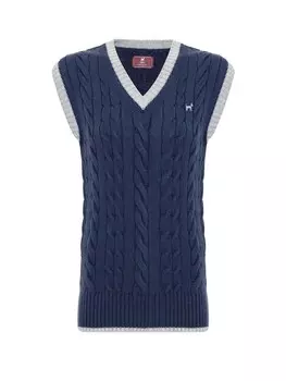 Свитер Williot Olivia, темно-синий