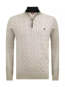 Свитер Williot, пятнистый серый