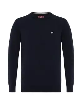 Свитер Williot Sweater, темно-синий