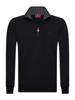 Свитер Williot Sweatshirt Diagonales, черный