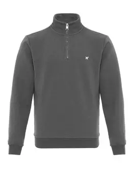 Свитер Williot Sweatshirt HANS, антрацит
