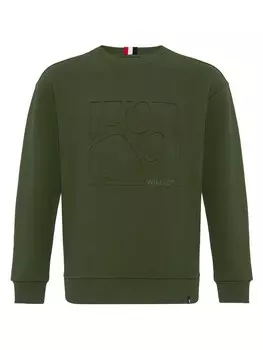 Свитер Williot Sweatshirt ITHAN, цвет khaki/olive