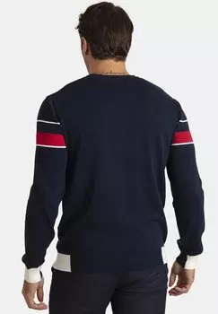 Свитер Williot, темно-синий