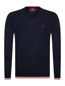 Свитер Williot, темно-синий