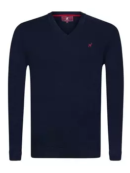 Свитер Williot, темно-синий