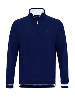 Свитер Williot, темно-синий