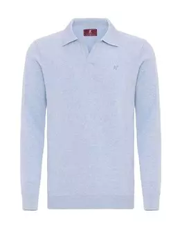 Свитер Williot Vicente, светло-синий