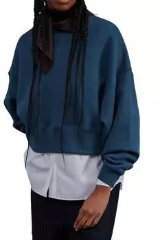 Свитер Willow синего цвета soeur