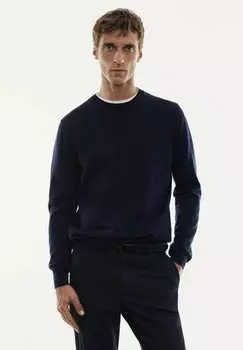 Свитер Willy Mango, цвет marineblauw
