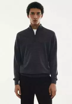 Свитер Willyp Mango, цвет grigio scuro vigor