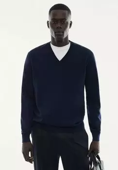 Свитер Willyv Mango, цвет donkermarine
