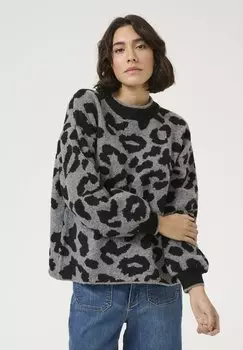 Свитер WILMA Kaffe, серый