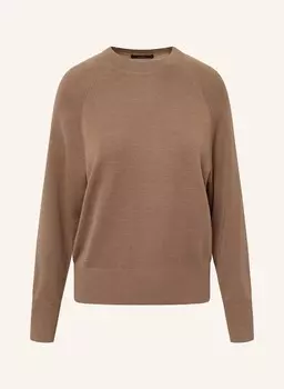 Свитер windsor., коричневый