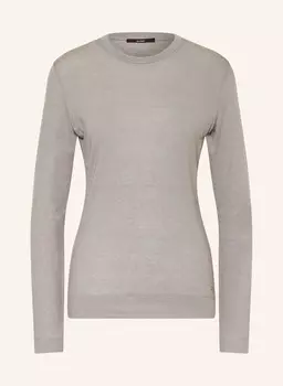 Свитер windsor., светло-серый