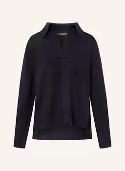 Свитер windsor., темно-синий