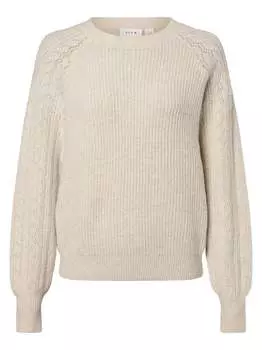 Свитер виполани Vila, бежевый