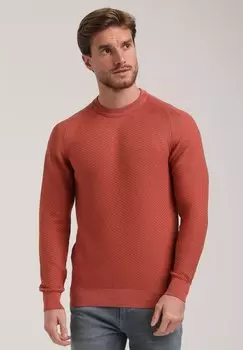 Свитер WITH STRUCTURE Gabbiano, коралловый