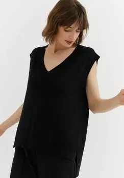 Свитер Wlczanka, черный