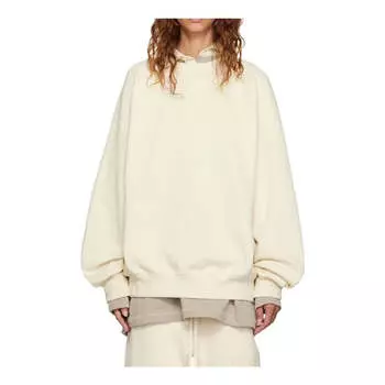 Свитер (WMNS) Fear of God Essentials FW22 Crewneck Sweatshirt 'Off-White', белый