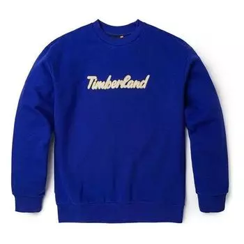 Свитер (WMNS) Timberland Crewneck Sweatshirt 'Blue', синий