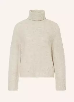 Свитер-водолазка aidy из альпаки MOS MOSH, кремовый