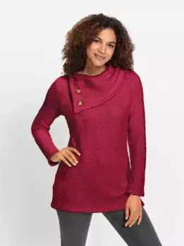 Свитер-водолазка Inspirations "Пуловер" Inspirationen, красный