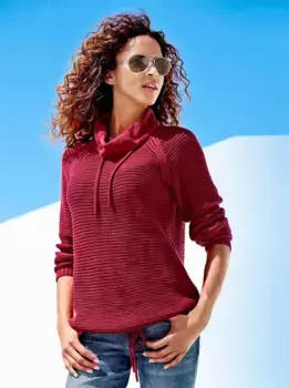 Свитер-водолазка Inspirations "Пуловер" Inspirationen, красный