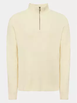 Свитер-водолазка свободного кроя Lindbergh, экрю