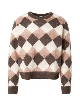 Свитер Won Hundred Sweater, цвет brown/light brown