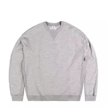 Свитер wool classic crewneck Nike, серый