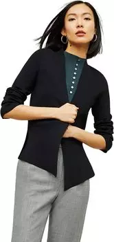 Свитер Woolf Jardigan M.M.LaFleur, черный