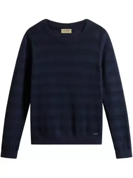 Свитер Woolrich Boxy, синий