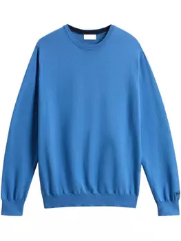 Свитер Woolrich с круглым вырезом, синий