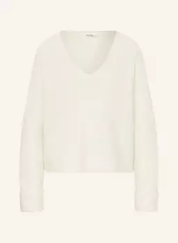 Свитер восток с альпакой American Vintage, экрю