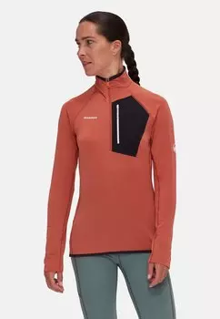 Свитер вязаный AENERGY LIGHT Mammut, цвет brick black