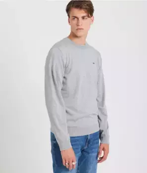 Свитер вязаный Ambrose Retro Jeans, серый