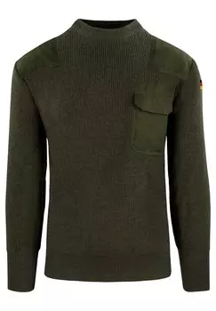 Свитер вязаный BARNTRUP normani Outdoor Sports, цвет oliv