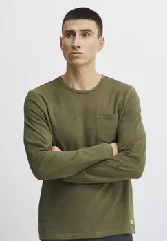 Свитер вязаный BHTEE Blend, цвет cypress