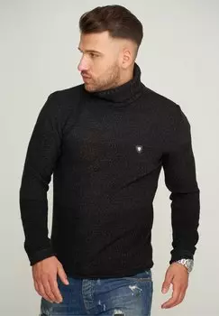 Свитер вязаный CRFALUN CARISMA, цвет anthra