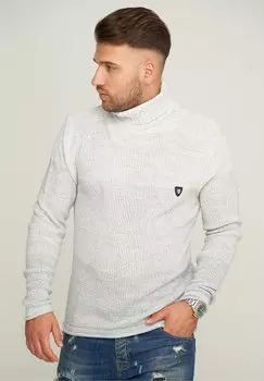 Свитер вязаный CRFALUN CARISMA, цвет hellgrau