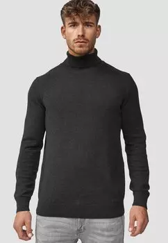 Свитер вязаный ELDO INDICODE JEANS, цвет black