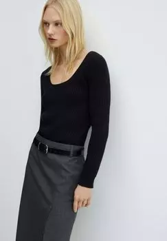 Свитер вязаный GASPARIN Mango, цвет dunkles marineblau