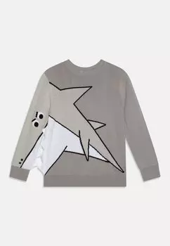 Свитер вязаный JUMPER BOY Stella McCartney Kids, цвет grey