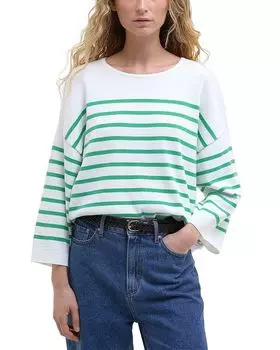 Свитер вязаный Kayleigh Barbour, белый