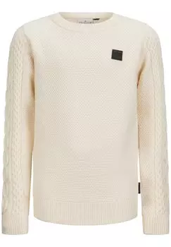 Свитер вязаный MAARTEN Retour Jeans, цвет kit