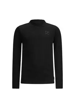 Свитер вязаный MIRELLA Retour Jeans, цвет black