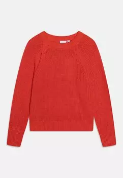 Свитер вязаный NKFNIHOLE Name it, цвет cherry tomato